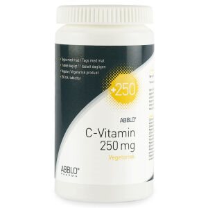 ABBLO C-Vitamin 250 mg Vegetarisk, 250 stk (Udløb: 06/2024)
